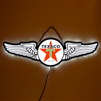 Texaco Wings Slim LED Sign