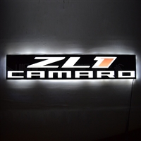 ZL1 Camaro Slim LED Sign