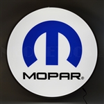 Mopar Omega M 15 Inch Backlit LED Lighted Sign