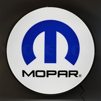 Mopar Omega M 15 Inch Backlit LED Lighted Sign