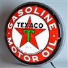 Texaco Motor Oil 15 Inch Backlit LED Lighted Sign