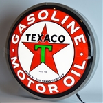 Texaco Motor Oil 15 Inch Backlit LED Lighted Sign