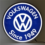 Volkswagen Since 1949 Backlit 15 Inch Led Lighted Sign