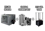 XT-300 Waste Oil Heater by Lanair - Value Package 3