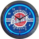 Buick Neon Clock