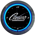 Camaro Neon Clock