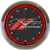 Dodge Challenger Neon Clock