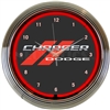 Dodge Charger Neon Clock