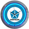 Chrysler Neon Clock