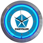 Chrysler Neon Clock