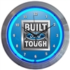 Ford - Built Ford Tough Neon Clock