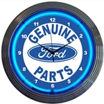 Ford Genuine Parts Neon Clock