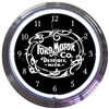 Ford Motor Company Vintage Neon Clock