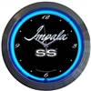 Impala Neon Clock