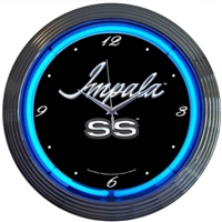 Impala Neon Clock