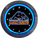 Mancave Neon Clock