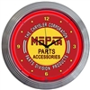 Mopar Red Vintage Neon Clock