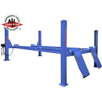 Atlas Platinum PVL14KOF-EXT Open Front 4 Post Certified Alignment Lift