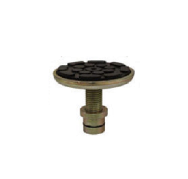 Single Screw-Up Adapter w/ Rubber Pad & 1.5â€³ Peg