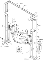 Atlas ATEXH-9KOHX Parts Breakdown Diagram