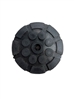 Circular Rubber Pad with Center Bolt