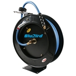 BluBird Steel 50-ft Wall-mount Hose Reel at