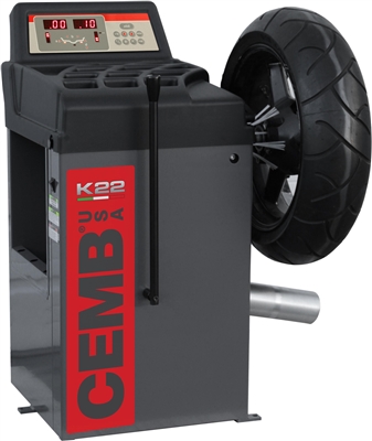 CEMB K22 Motorcycle Wheel Balancer