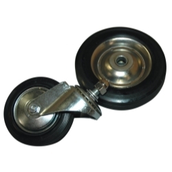 4" HD SWIVEL CASTER