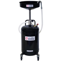 18 Gallon Self-Evacuating Portable Oil Drain