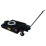 25 GALLON LOW PROFILE OIL DRAIN WITH ELECTRIC PUMP