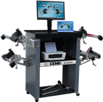 CEMB DWA1100 Computer Wheel Alignment System - for Cars and Light Trucks