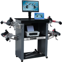 CEMB DWA1100 Computer Wheel Alignment System - for Cars and Light Trucks