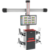 THE NEW 3D-HD TECHNOLOGY WHEEL ALIGNMENT SYSTEM WITH AUTOMATIC CAMERA BEAM