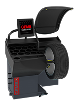 ER100GT HubMatch CEMB - TOP-OF-THE-LINE - Wheel Balancer.  Diagnostic Series Wheel Balancer. Diagnostic RFV Wheel Balancer.