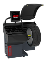 ER100GT HubMatch CEMB - TOP-OF-THE-LINE - Wheel Balancer.  Diagnostic Series Wheel Balancer. Diagnostic RFV Wheel Balancer.