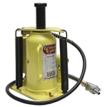 ESCO Yellow Jackit 20 Ton Air/Manual Bottle Jack (Welded Base)