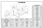 FP8K-DS Parts Breakdown