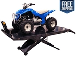 AtlasÂ® Cycle Lift XLT Includes ATV/UTV Width Side Extensions and Dolly