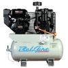 BelAire - Two Stage Engine-Powered Reciprocating Air Compressor 12HP