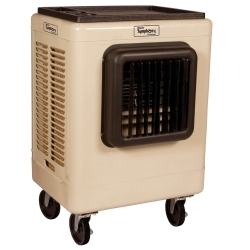 2,000 CFM evaporative cooler, metal cabinet