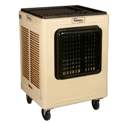 3,000 CFM evaporative cooler, metal cabinet