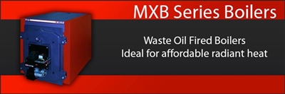 MXB-250 Waste Oil Boiler by Lanair