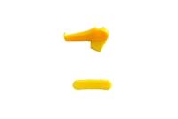 Duckhead plastic inserts - Front & Rear - Set of 5 - Yellow