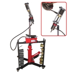 Mobile Hydraulic Press Tool with Air Pump