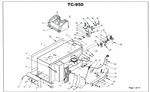 TC950 Tire Changer Parts