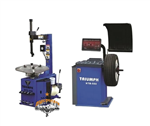 Tire Changer and Wheel Balancer Combo Package