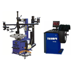 Tire Changer and Wheel Balancer Combo Package
