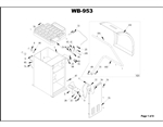 WB-953 Parts Breakdown | Replacement Parts for the WB-953 Wheel Balancer