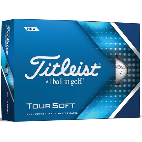 Titleist Tour Soft Golf Balls | Premium Golf Balls | Pro Am Golf