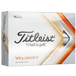 Titleist Velocity White 2022 Golf Balls - 1 Dozen